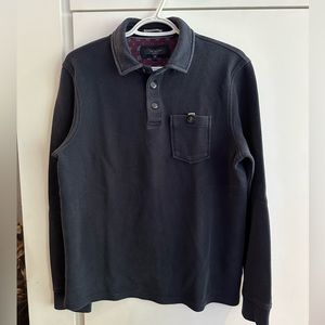 Ted Baker long sleeve polo